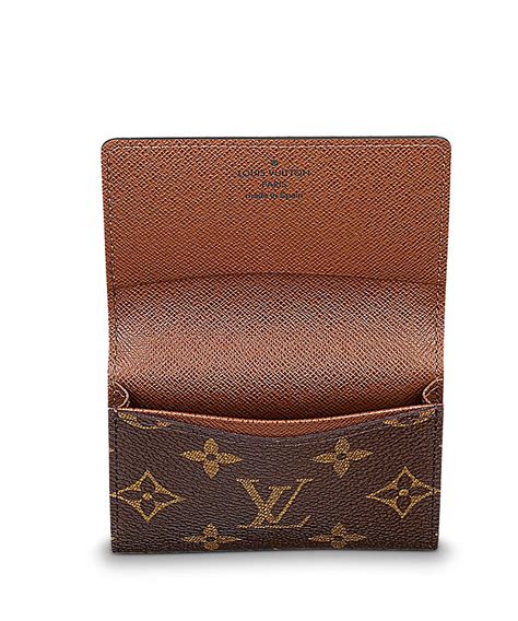 business card holder lv